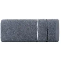 Eurofirany Suzi Handdoek 30x50 cm - Zacht Katoen Frotte - Grijs