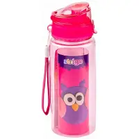 Strigo Bidon School Roze 600ml - Lekvrije Drinkfles voor Kinderen