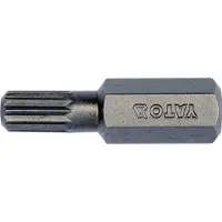 YATO Spline-bit M6 30 mm 1/4" zeskant - 10 stuks