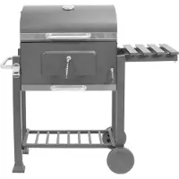 LUND Houtskoolbarbecue - BBQ Grill Deluxe - 57 x 37 cm