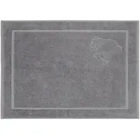 Faro Badmat 50x70 cm Katoen Frottee 650g - Antraciet
