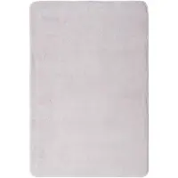 FLOOR Zacht Badkamermat 50x80cm Grijs - Wasbaar & Comfortabel
