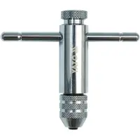 YATO Draaigreep voor tap met ratel - - M3-M10 - Omkeerbare ratel - Ergonomisch - Robuust