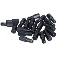 Rooks Splinebit M8 x 30mm 3/8" 20 stuks - Kwaliteit S2