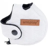 Amiplay Infini New York XL Witte Hondensnaar Hoes