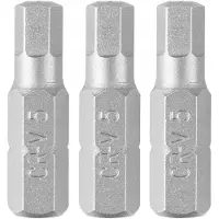 Graphite H5 x 25 mm zeskantbits - 3 st
