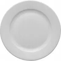 Lubiana Kaszub/Hel Wit Porseleinen Dinerbord 30,5 cm