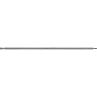Neo Tools Schroefbit PZ1 x 6,35 x 300 mm 1/4" HEX S2 Staal
