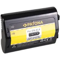 PATONA Battery for Nikon EN-EL4 EN-EL4a D2H D2Hs D2X D2Xs D3 D3X F6