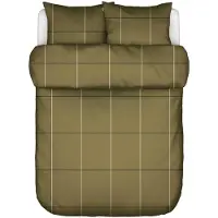 Marc O'Polo Dekbedovertrek Suvie Deep Pea Percal-260 x 200 / 220 cm | Extra Breed