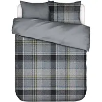 Essenza Meau dekbedovertrek - Global grey - 260 x 220 cm