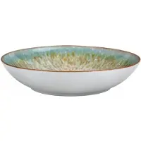 Lubiana KeraJet Turquesa Diep Bord 22 cm - Porselein