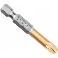 Graphite PZ3 Schroefbit 50mm - Titanium coating