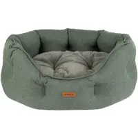 Amiplay Colosseum Como Hondenkussen L Groen - Comfortabel en stevig