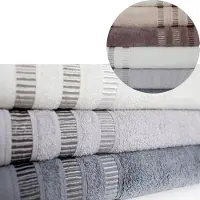 Faro 2x Luxe Katoenen Badlakens 70x140cm - Zacht & Absorberend