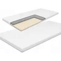 Hilding Fit.4.Sleep Cool Breeze Topper Matras 100x200cm - Verkoelend & Warm