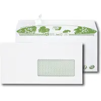 GPV Briefumschl„ge "ERAPure" DL 110 x 220 mm, weiá