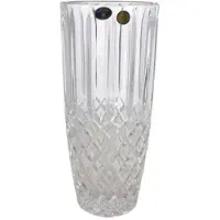 Bohemia Bohemen kristallen Vaas Diamond 27 cm - Luxe glasfabriek