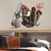 RoomMates Muurstickers - Star Wars Classic Burst - - Wall_stickers - Vinyl