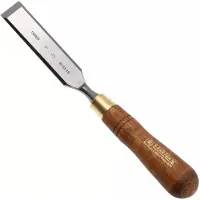 Narex Wood Line Plus Cranked Neck Paring Chisel 813325, steekbeitel met gebogen hals, 25 mm