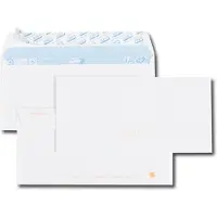 GPV Enveloppes pr‚cas‚es, DL, 110 x 220 mm, blanc