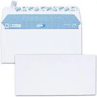 GPV Briefumschl„ge, DL, 110 x 220 mm, weiá, ohne Fenster