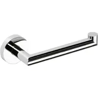 Sapho X-Round toiletrolhouder, chroom