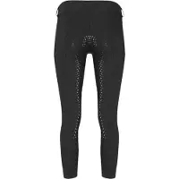 Kentucky Horsewear Horsewear - Rijbroek Miami - Dames - Full Grip - 4 Way Stretch - Zwart - Maat 40 - Slim Fit & Ademend