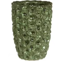 Ideas 4 Seasons Vaas Dented Mos Groen Ø15 20 Cm