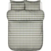 Marc O'Polo Dekbedovertrek Mare Denim Blue Flanel-240 x 200 / 220 cm | Lits-Jumeaux