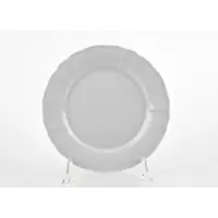 Lubiana Maria Platte Dinertafel Ø 22 cm - Elegant porselein