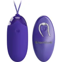 Pretty Love - Berger Youth - Oplaadbaar Vibrerend Eitje Met Afstandsbediening - Paars
