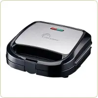 Little Balance Wafelijzer - Happy Waffles - PFAS-vrije antiaanbaklaag - 750W