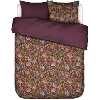 Essenza Dekbedovertrek Rosanella Mauve Wine Lyocell-260 x 200 / 220 cm | Extra Breed