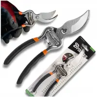 Bradas Ergonomic Snoeichar 8.5" - Antislip Handvatten