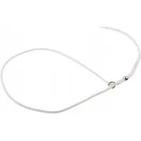 4Wild Ringlijn 120 cm - Wit, 3mm Dikte