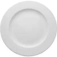 Lubiana Roma porseleinen dessertbord 19 cm wit