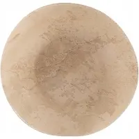 Luminarc Ascerta Diep Bord 20 cm - Beige/Bruin Glas