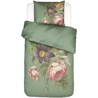 Essenza Dekbedovertrek Madia Basil Green Satijn-140 x 200 / 220 cm | 1-Persoons