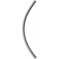 Invena Grijze Siliconen Slang voor Kameleon Kraan - SC-B2-L05-C