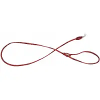 Barry King Serpente Clay Hondenketting Rood 6mm/120cm