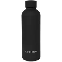 Patio Bonet Thermos Fles 500ml - Zwart, Dubbelwandig RVS