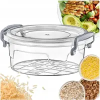 Martom Multi Box Rond Voedselcontainer 0,3L - Lunchbox BPA Vrij