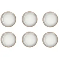 Lubiana Porseleinen dessertkommen 20,5 cm - set van 6