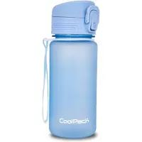 CoolPack Brisk MINI Fles 400ml - Lichtblauw, BPA-vrij Tritan