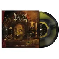 CENTURY Liturgy Of Death Beperkte Editie Exclusivité France Goud En Zwart Vinyl