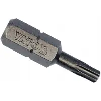 YATO Torx Bit T15 1/4" 25mm - Hoge Kwaliteit S2 Staal