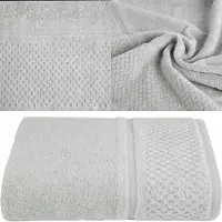 Eurofirany Badhanddoek 70x140 cm Katoen 550g/m² Staalgrijs