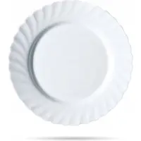 Luminarc Trianon Plat Bord 24,5 cm - Wit Gehard Glas