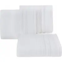 Eurofirany Gala Katoenen Badhanddoek 50x90 cm - Wit
